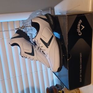 Callaway Mens sz 15 "Chev Comfort" Golf Shoes